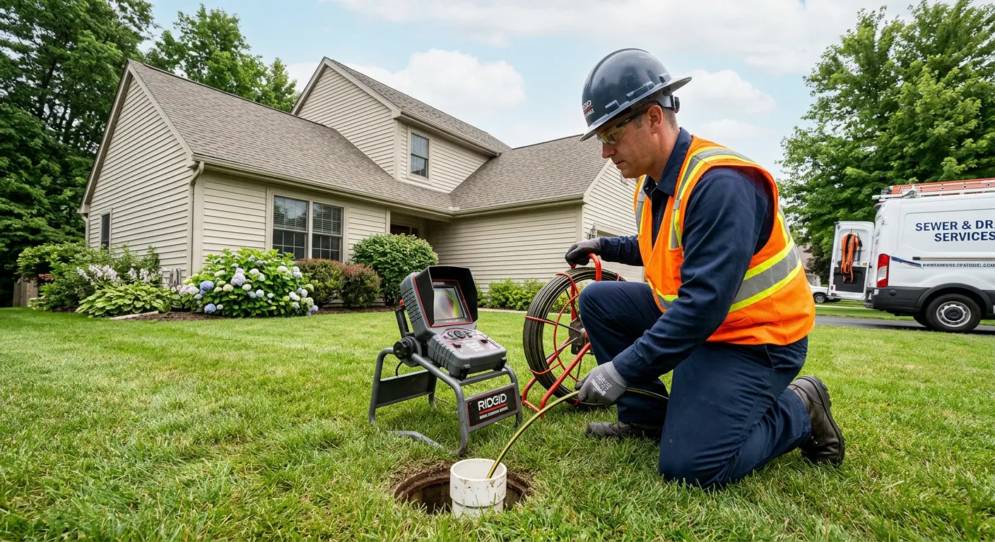 Drain Repair in Ashtabula, OH